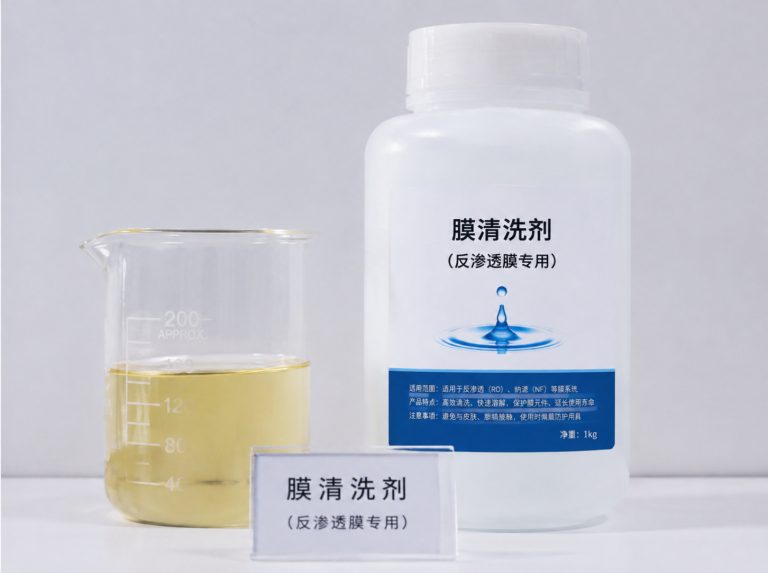 金昌反渗透膜碱性清洗剂